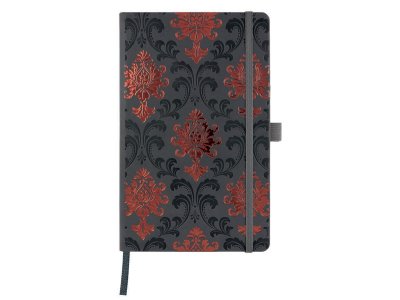 CASTELLI ZÁPISNÍK C AND G BAROQUE COPPER A6 linkovaný