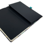 CASTELLI ZÁPISNÍK EDEN COCKATIEL A5 linkovaný